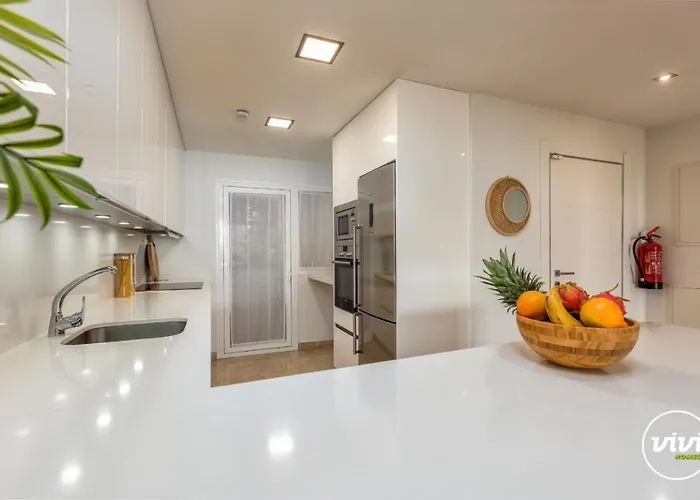 Apartamento Vivi Homes - Boho Sunrise Alminar Pool, Garden & Terrace *