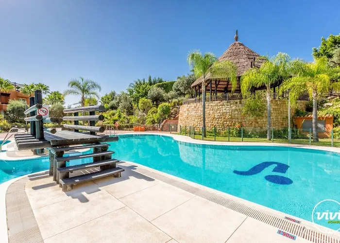 Apartamento Vivi Homes - Boho Sunrise Alminar Pool, Garden & Terrace