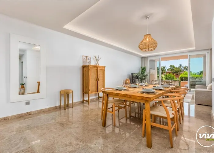 Vivi Homes - Boho Sunrise Alminar Pool, Garden & Terrace Apartamento *