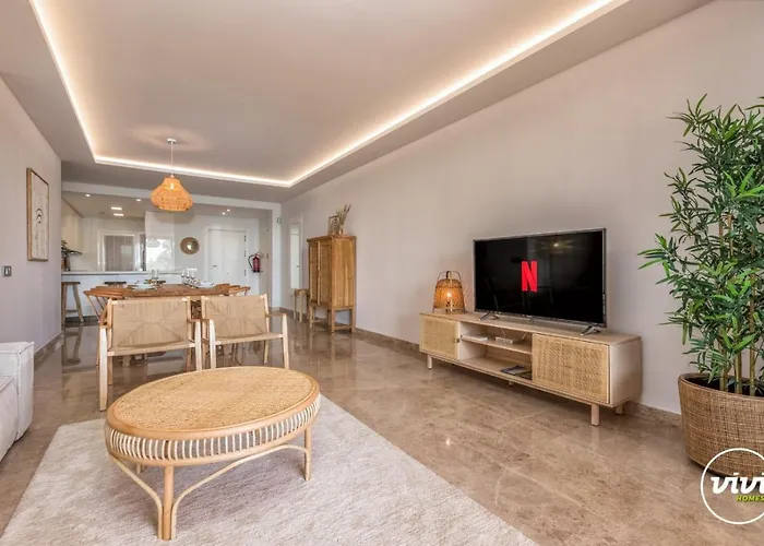 Apartamento Vivi Homes - Boho Sunrise Alminar Pool, Garden & Terrace