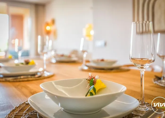 Apartamento Vivi Homes - Boho Sunrise Alminar Pool, Garden & Terrace *
